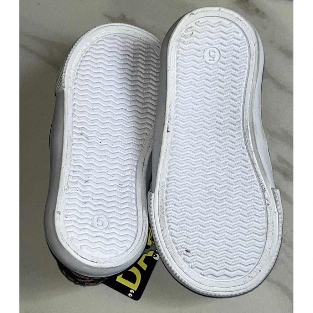 Tommy Bahama Toddler 5 Slip-On Shoes Pumpkins Candy Halloween Glow‎ in the Dark